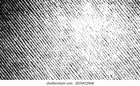 Vector brush sroke texture. Distressed uneven grunge background. Abstract distressed vector illustration. Overlay over any design to create interesting effect and depth. Black isolated on white. EPS10