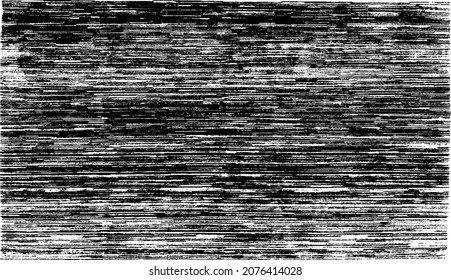 Vector brush sroke texture. Distressed uneven grunge background. Abstract distressed vector illustration. Overlay over any design to create interesting effect and depth. Black isolated on white. EPS10