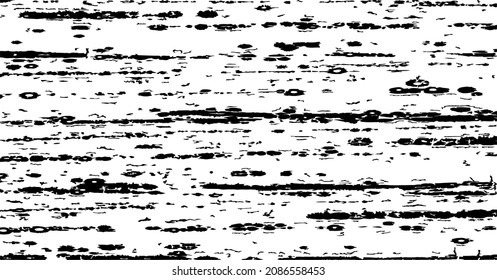 Textura de roca de pincel vectorial. Antecedentes desiguales. Resumen de ilustración de vector con problemas. Superponer cualquier diseño para crear un efecto y profundidad interesante. Negro aislado en blanco. EPS10