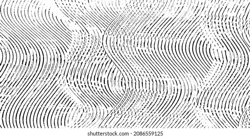 Vector brush sroke texture. Distressed uneven grunge background. Abstract distressed vector illustration. Overlay over any design to create interesting effect and depth. Black isolated on white. EPS10