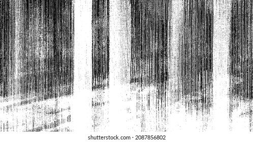 Vector brush sroke texture. Distressed uneven grunge background. Abstract distressed vector illustration. Overlay over any design to create interesting effect and depth. Black isolated on white. EPS10