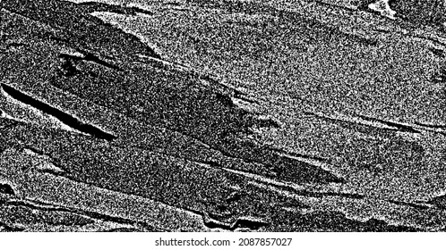 Vector brush sroke texture. Distressed uneven grunge background. Abstract distressed vector illustration. Overlay over any design to create interesting effect and depth. Black isolated on white. EPS10