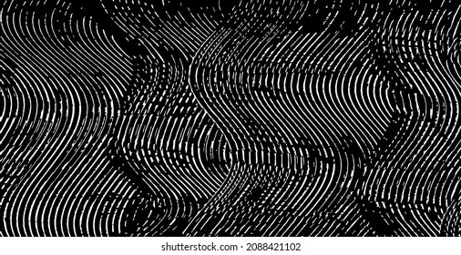 Vector brush sroke texture. Distressed uneven grunge background. Abstract distressed vector illustration. Overlay over any design to create interesting effect and depth. Black isolated on white. EPS10