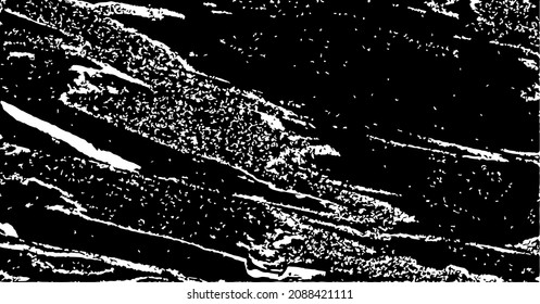 Vector brush sroke texture. Distressed uneven grunge background. Abstract distressed vector illustration. Overlay over any design to create interesting effect and depth. Black isolated on white. EPS10
