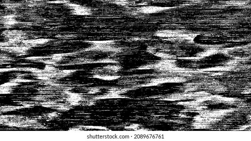 Vector brush sroke texture. Distressed uneven grunge background. Abstract distressed vector illustration. Overlay over any design to create interesting effect and depth. Black isolated on white. EPS10