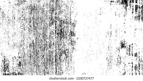 Vector brush sroke texture. Distressed uneven grunge background. Abstract distressed vector illustration. Overlay over any design to create interesting effect and depth. Black isolated on white. EPS10