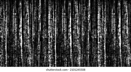 Vector brush sroke texture. Distressed uneven grunge background. Abstract distressed vector illustration. Overlay over any design to create interesting effect and depth. Black isolated on white. EPS10