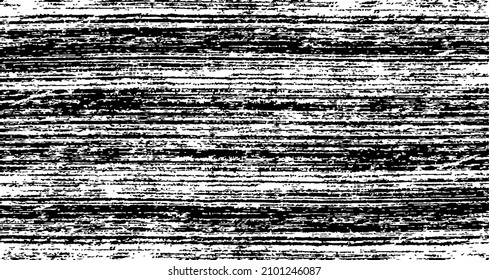 Textura de roca de pincel vectorial. Antecedentes desiguales. Resumen de ilustración de vector con problemas. Superponer cualquier diseño para crear un efecto y profundidad interesante. Negro aislado en blanco. EPS10