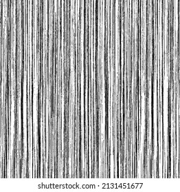 Textura de roca de pincel vectorial. Antecedentes desiguales. Resumen de ilustración de vector con problemas. Superponer cualquier diseño para crear un efecto y profundidad interesante. Negro aislado en blanco. EPS10