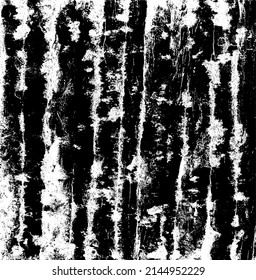 Vector brush sroke texture. Distressed uneven grunge background. Abstract distressed vector illustration. Overlay over any design to create interesting effect and depth. Black isolated on white. EPS10