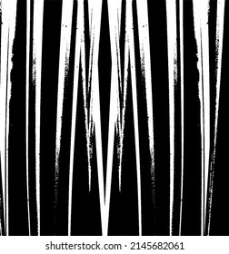 Vector brush sroke texture. Distressed uneven grunge background. Abstract distressed vector illustration. Overlay over any design to create interesting effect and depth. Black isolated on white. EPS10