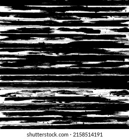 Vector brush sroke texture. Distressed uneven grunge background. Abstract distressed vector illustration. Overlay over any design to create interesting effect and depth. Black isolated on white. EPS10