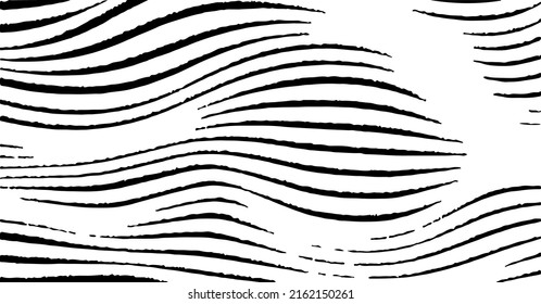 Vector brush sroke texture. Distressed uneven grunge background. Abstract distressed vector illustration. Overlay over any design to create interesting effect and depth. Black isolated on white. EPS10