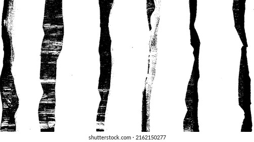 Vector brush sroke texture. Distressed uneven grunge background. Abstract distressed vector illustration. Overlay over any design to create interesting effect and depth. Black isolated on white. EPS10