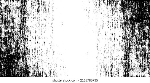 Vector brush sroke texture. Distressed uneven grunge background. Abstract distressed vector illustration. Overlay over any design to create interesting effect and depth. Black isolated on white. EPS10