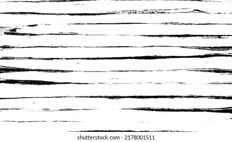 Vector brush sroke texture. Distressed uneven grunge background. Abstract distressed vector illustration. Overlay over any design to create interesting effect and depth. Black isolated on white. EPS10