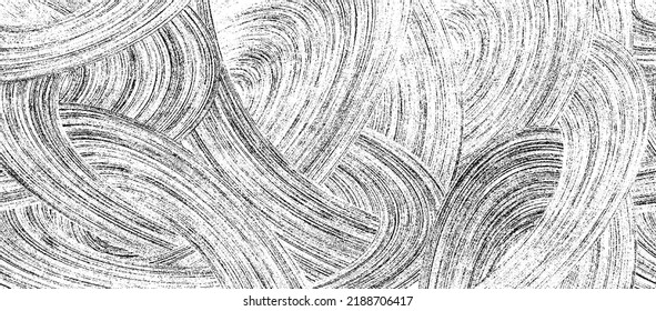 Vector brush sroke texture. Distressed uneven grunge background. Abstract distressed vector illustration. Overlay over any design to create interesting effect and depth. Black isolated on white. EPS10