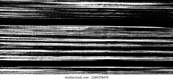 Textura de roca de pincel vectorial. Antecedentes desiguales. Resumen de ilustración de vector con problemas. Superponer cualquier diseño para crear un efecto y profundidad interesante. Negro aislado en blanco. EPS10