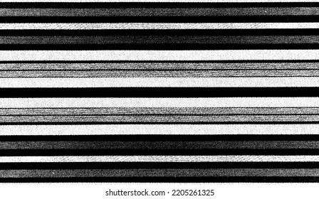 Textura de roca de pincel vectorial. Antecedentes desiguales. Resumen de ilustración de vector con problemas. Superponer cualquier diseño para crear un efecto y profundidad interesante. Negro aislado en blanco. EPS10