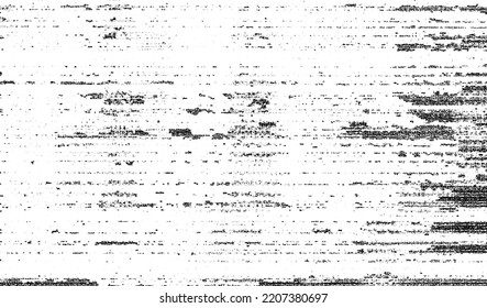 Vector brush sroke texture. Distressed uneven grunge background. Abstract distressed vector illustration. Overlay over any design to create interesting effect and depth. Black isolated on white. EPS10