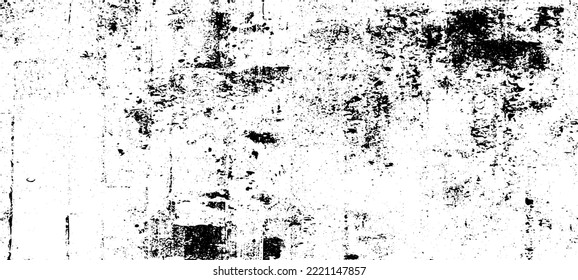 Vector brush sroke texture. Distressed uneven grunge background. Abstract distressed vector illustration. Overlay over any design to create interesting effect and depth. Black isolated on white. EPS10