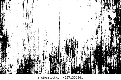 Vector brush sroke texture. Distressed uneven grunge background. Abstract distressed vector illustration. Overlay over any design to create interesting effect and depth. Black isolated on white. EPS10