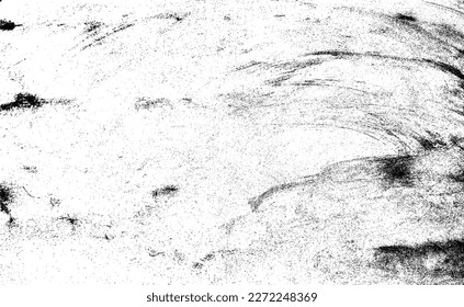 Vector brush sroke texture. Distressed uneven grunge background. Abstract distressed vector illustration. Overlay over any design to create interesting effect and depth. Black isolated on white. EPS10