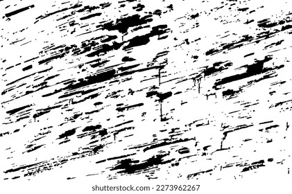 Vector brush sroke texture. Distressed uneven grunge background. Abstract distressed vector illustration. Overlay over any design to create interesting effect and depth. Black isolated on white. EPS10
