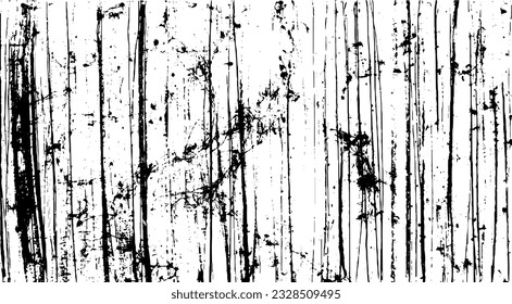 Vector brush sroke texture. Distressed uneven grunge background. Abstract distressed vector illustration. Overlay over any design to create interesting effect and depth. Black isolated on white. EPS10