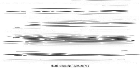 Vector brush sroke texture. Distressed uneven grunge background. Abstract distressed vector illustration. Overlay over any design to create interesting effect and depth. Black isolated on white. EPS10