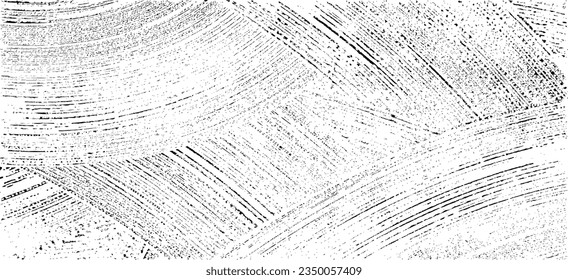 Vector brush sroke texture. Distressed uneven grunge background. Abstract distressed vector illustration. Overlay over any design to create interesting effect and depth. Black isolated on white. EPS10