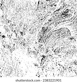 Vector brush sroke texture. Distressed uneven grunge background. Abstract distressed vector illustration. Overlay over any design to create interesting effect and depth. Black isolated on white. EPS10