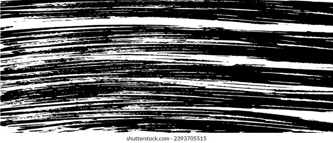 Vector brush sroke texture. Distressed uneven grunge background. Abstract distressed vector illustration. Overlay over any design to create interesting effect and depth. Black isolated on white. EPS10