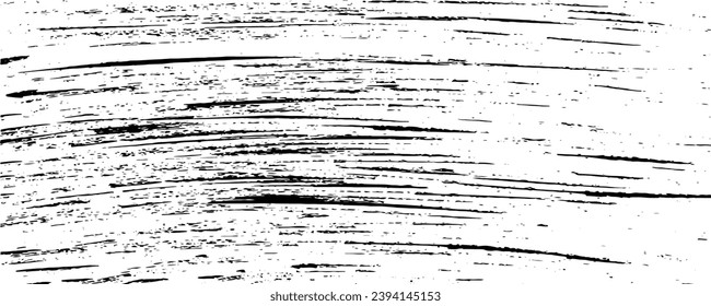 Vector brush sroke texture. Distressed uneven grunge background. Abstract distressed vector illustration. Overlay over any design to create interesting effect and depth. Black isolated on white. EPS10