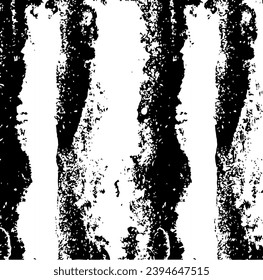 Vector brush sroke texture. Distressed uneven grunge background. Abstract distressed vector illustration. Overlay over any design to create interesting effect and depth. Black isolated on white. EPS10