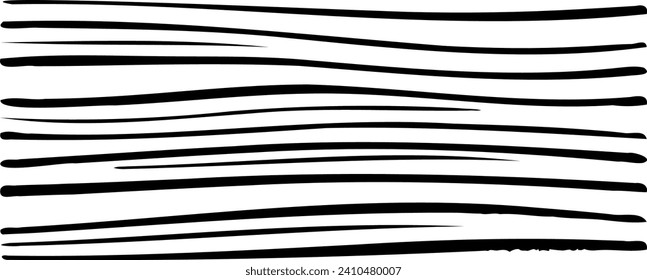 Vektorbürste raucht Textur. Unruhestifter ungleicher brüchiger Hintergrund. Abstrakte verzerrte Vektorgrafik. Überlagern Sie jedes Design, um interessante Effekte und Tiefe zu schaffen. Schwarz einzeln auf Weiß. EPS10
