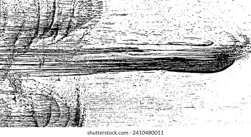 Vector brush sroke texture. Distressed uneven grunge background. Abstract distressed vector illustration. Overlay over any design to create interesting effect and depth. Black isolated on white. EPS10