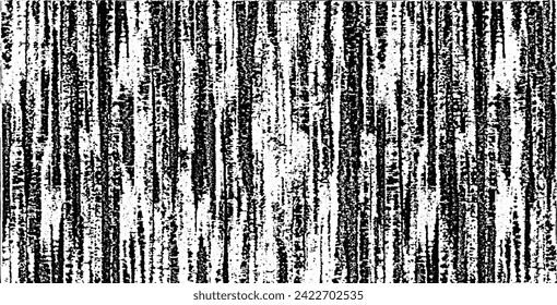Vektorbürste raucht Textur. Unruhestifter ungleicher brüchiger Hintergrund. Abstrakte verzerrte Vektorgrafik. Überlagern Sie jedes Design, um interessante Effekte und Tiefe zu schaffen. Schwarz einzeln auf Weiß. EPS10