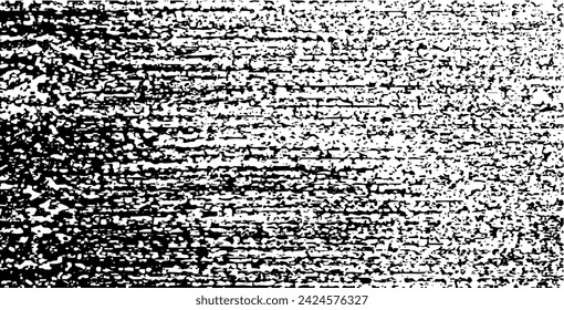 Vector brush sroke texture. Distressed uneven grunge background. Abstract distressed vector illustration. Overlay over any design to create interesting effect and depth. Black isolated on white. EPS10