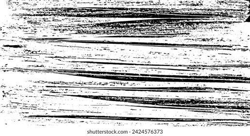 Vector brush sroke texture. Distressed uneven grunge background. Abstract distressed vector illustration. Overlay over any design to create interesting effect and depth. Black isolated on white. EPS10