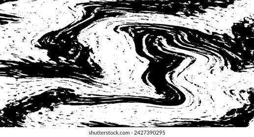 Vector brush sroke texture. Distressed uneven grunge background. Abstract distressed vector illustration. Overlay over any design to create interesting effect and depth. Black isolated on white. EPS10