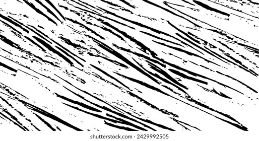 Vector brush sroke texture. Distressed uneven grunge background. Abstract distressed vector illustration. Overlay over any design to create interesting effect and depth. Black isolated on white. EPS10