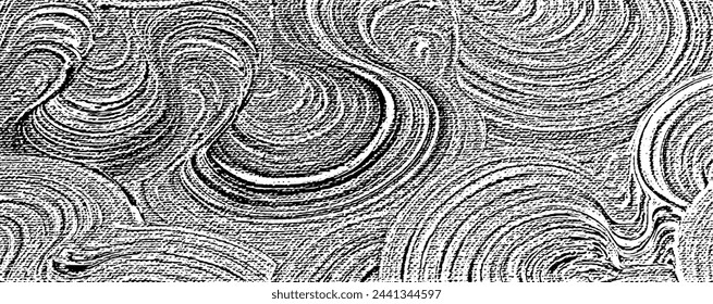 Vector brush sroke texture. Distressed uneven grunge background. Abstract distressed vector illustration. Overlay over any design to create interesting effect and depth. Black isolated on white. EPS10