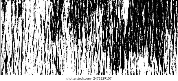 Vector brush sroke texture. Distressed uneven grunge background. Abstract distressed vector illustration. Overlay over any design to create interesting effect and depth. Black isolated on white. EPS10