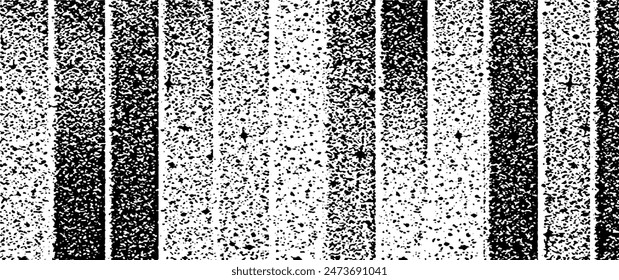 Vector brush sroke texture. Distressed uneven grunge background. Abstract distressed vector illustration. Overlay over any design to create interesting effect and depth. Black isolated on white. EPS10