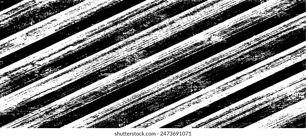 Vector brush sroke texture. Distressed uneven grunge background. Abstract distressed vector illustration. Overlay over any design to create interesting effect and depth. Black isolated on white. EPS10