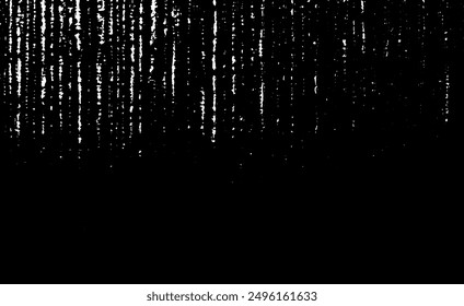 Vector brush sroke texture. Distressed uneven grunge background. Abstract distressed vector illustration. Overlay over any design to create interesting effect and depth. Black isolated on white. EPS10