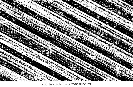 Vector brush sroke texture. Distressed uneven grunge background. Abstract distressed vector illustration. Overlay over any design to create interesting effect and depth. Black isolated on white. EPS10