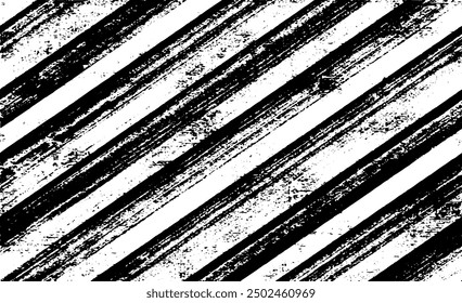 Vector brush sroke texture. Distressed uneven grunge background. Abstract distressed vector illustration. Overlay over any design to create interesting effect and depth. Black isolated on white. EPS10