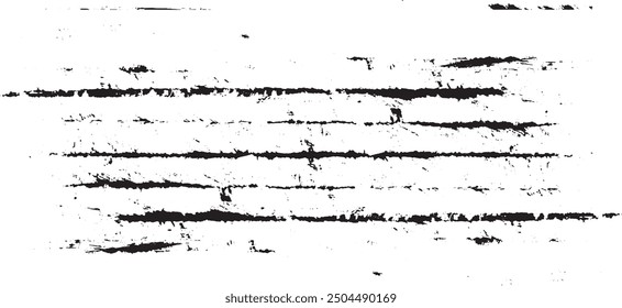 Vector brush sroke texture. Distressed uneven grunge background. Abstract distressed vector illustration. Overlay over any design to create interesting effect and depth. Black isolated on white. EPS10